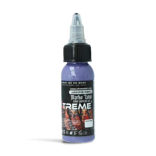 Xtreme Ink - Marko Tattoo - Larkspur Purple - 30 ml