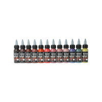 Xtreme Ink - Marko Tattoo Color Portrait Set - 12 x 30 ml