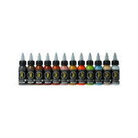 Xtreme Ink - Rodrigo Lopes Monumental Color Set - 12 x 30 ml