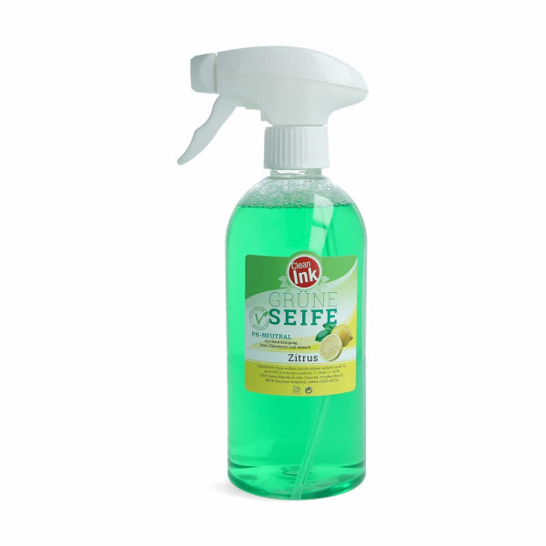 Clean Ink (Grüne Seife) to spray - 500 ml