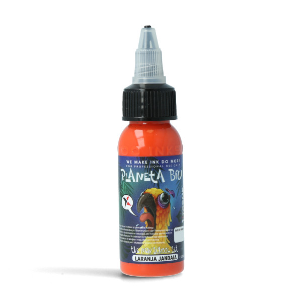 Xtreme Ink - Planeta Biu - Laranja Jandaia - 30 ml