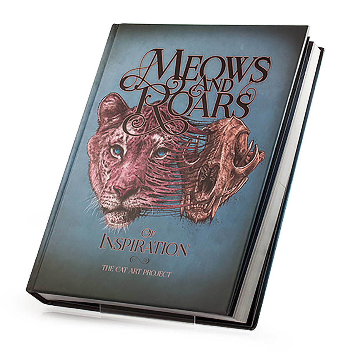 Meows and Roars of Inspiration: The Cat Art Project — Out of Step Books