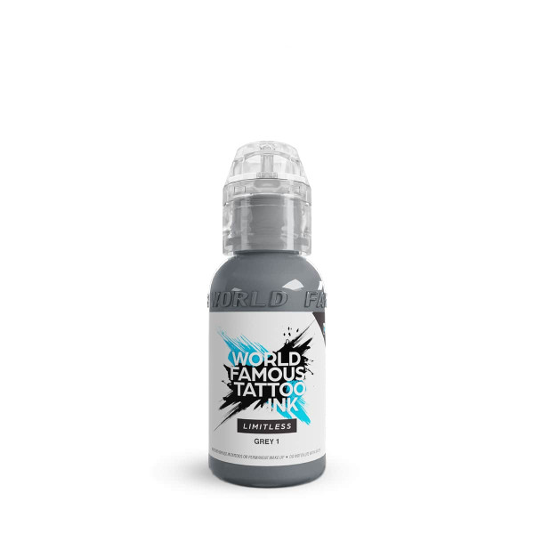 World Famous Limitless - Grey 1 - 29 ml