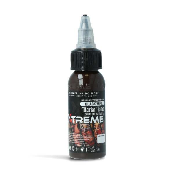 Xtreme Ink - Marko Tattoo - Black Wine - 30 ml