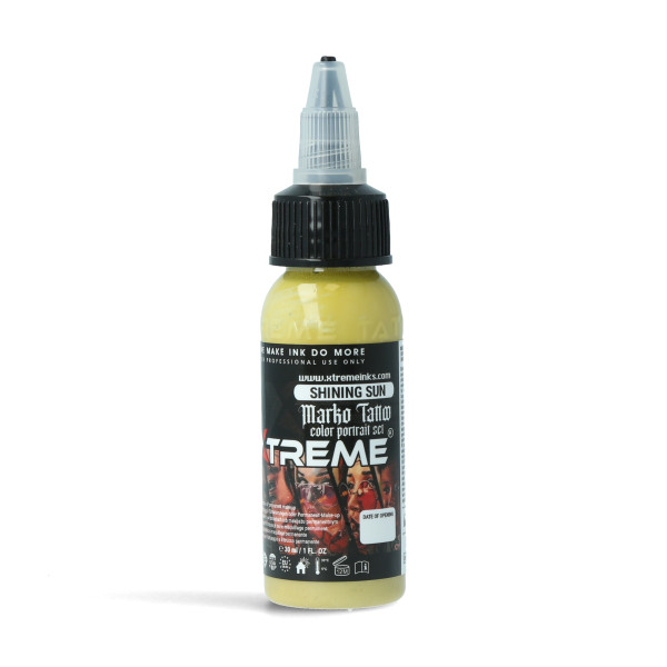 Xtreme Ink - Marko Tattoo - Shining Sun - 30 ml