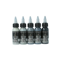 Xtreme Ink - Sude Erdem Grays Set - 5 x 30 ml