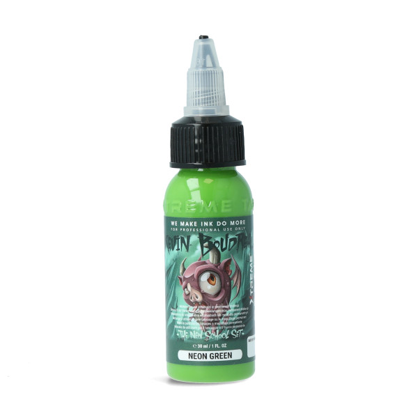 Xtreme Ink - Kevin Boudrealu - Neon Green - 30 ml