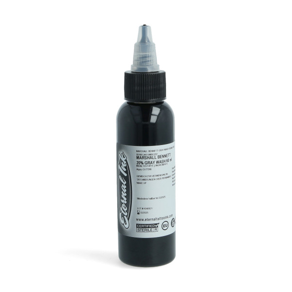 Eternal Ink - Gray Wash 20% - 60 ml