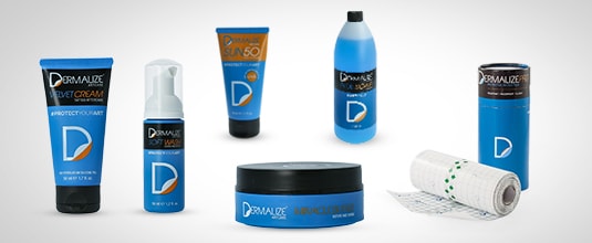 The new Dermalize Artcare products take care of your tattoos and support you in tattooing.