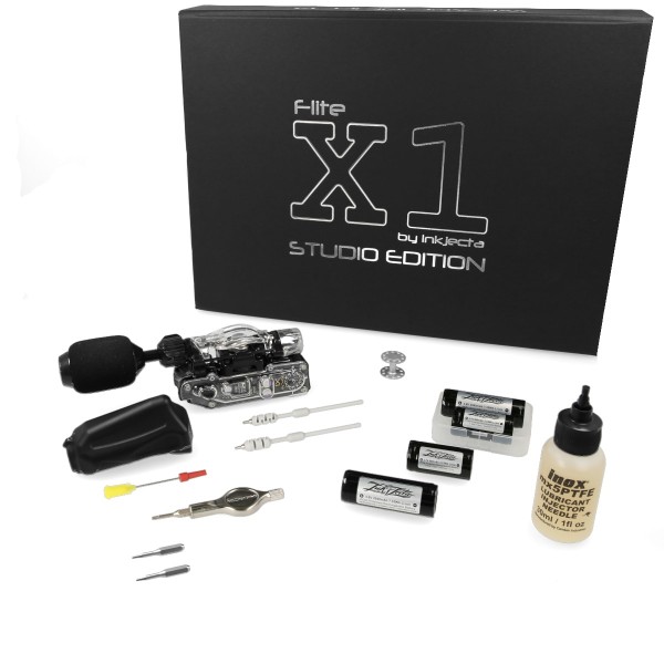 Inkjecta Flite X1 Studio Edition - battery driven tattoo machine