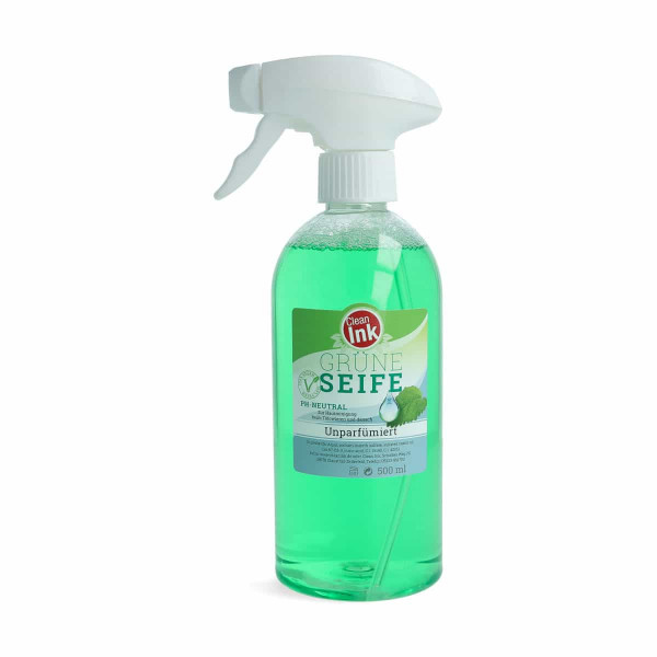 Clean Ink (Grüne Seife) to spray - 500 ml